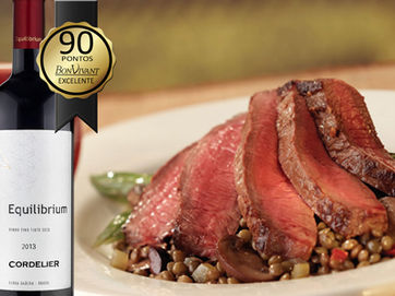 Um vinho Excelente para harmonizar com carnes