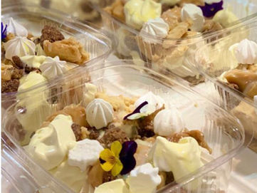 Na Cozinha com o Chef: Cassata cremosa de coco (com lascas de coco tostado)