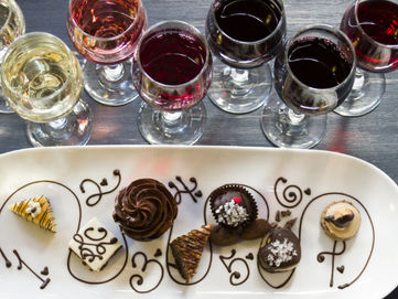 Como harmonizar sobremesa e vinho 