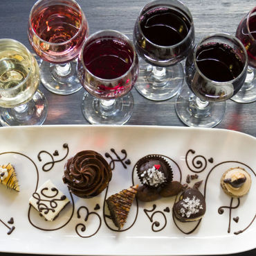 Como harmonizar sobremesa e vinho