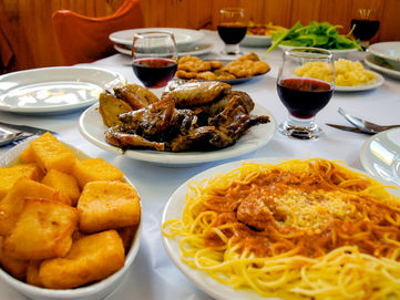 Gastronomia é um dos atrativos da Feira de Inverno