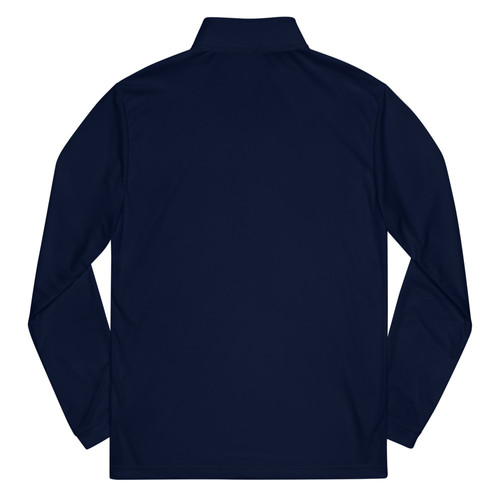 mi❤︎　ネイビー McKeezy Productions Adidas Quarter Zip Pullover (ECO-FRIENDLY