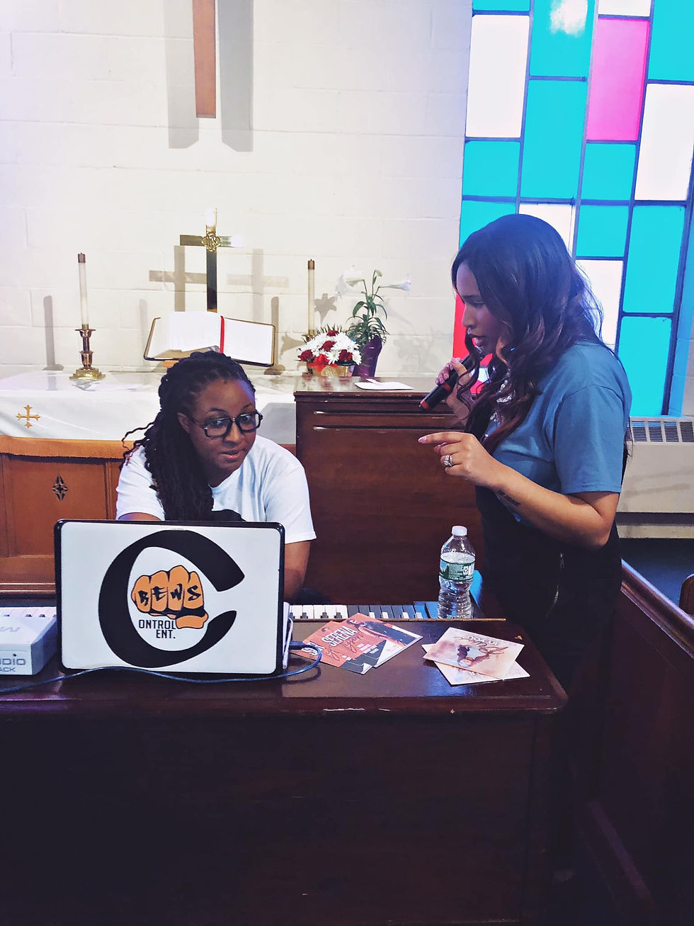 Serena Tyson x Crews