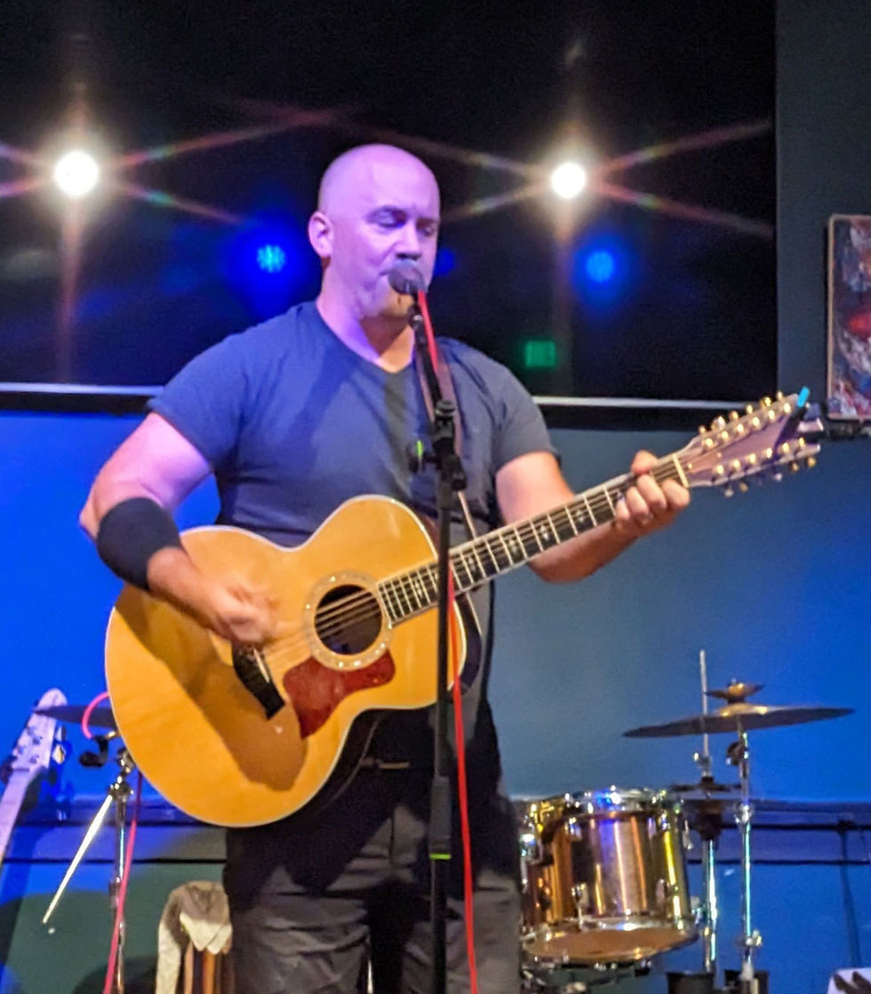 Live Music! - Tom Feeley