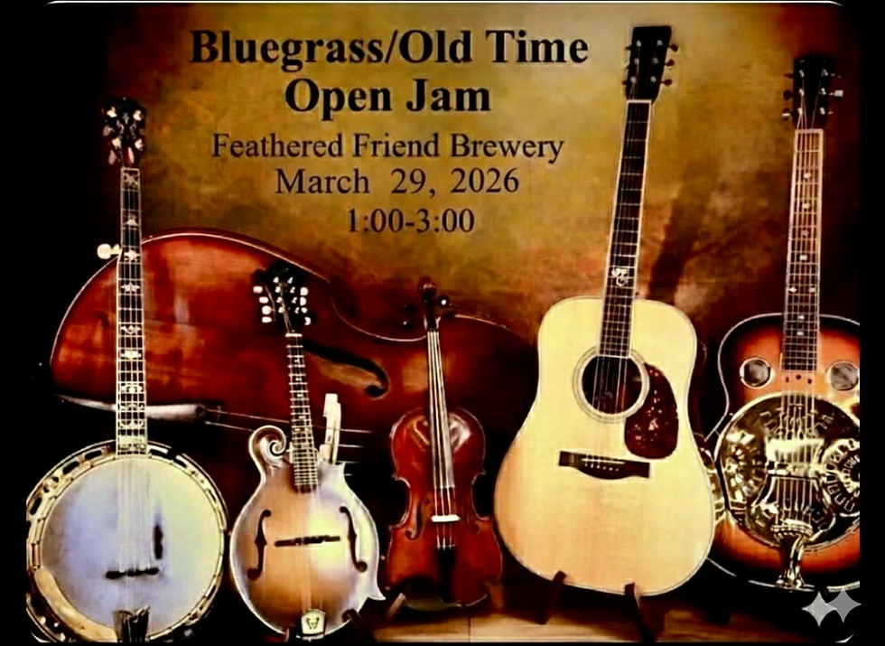 Bluegrass Jam!