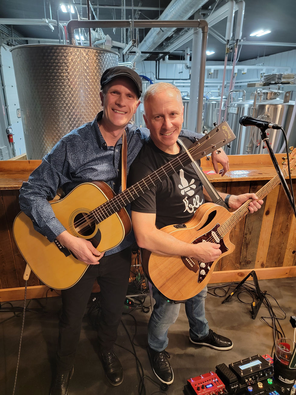 Live Music! - The Regular Gents