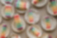Mismatched Dessert Plates