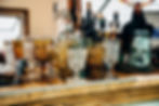 Mismatched goblets