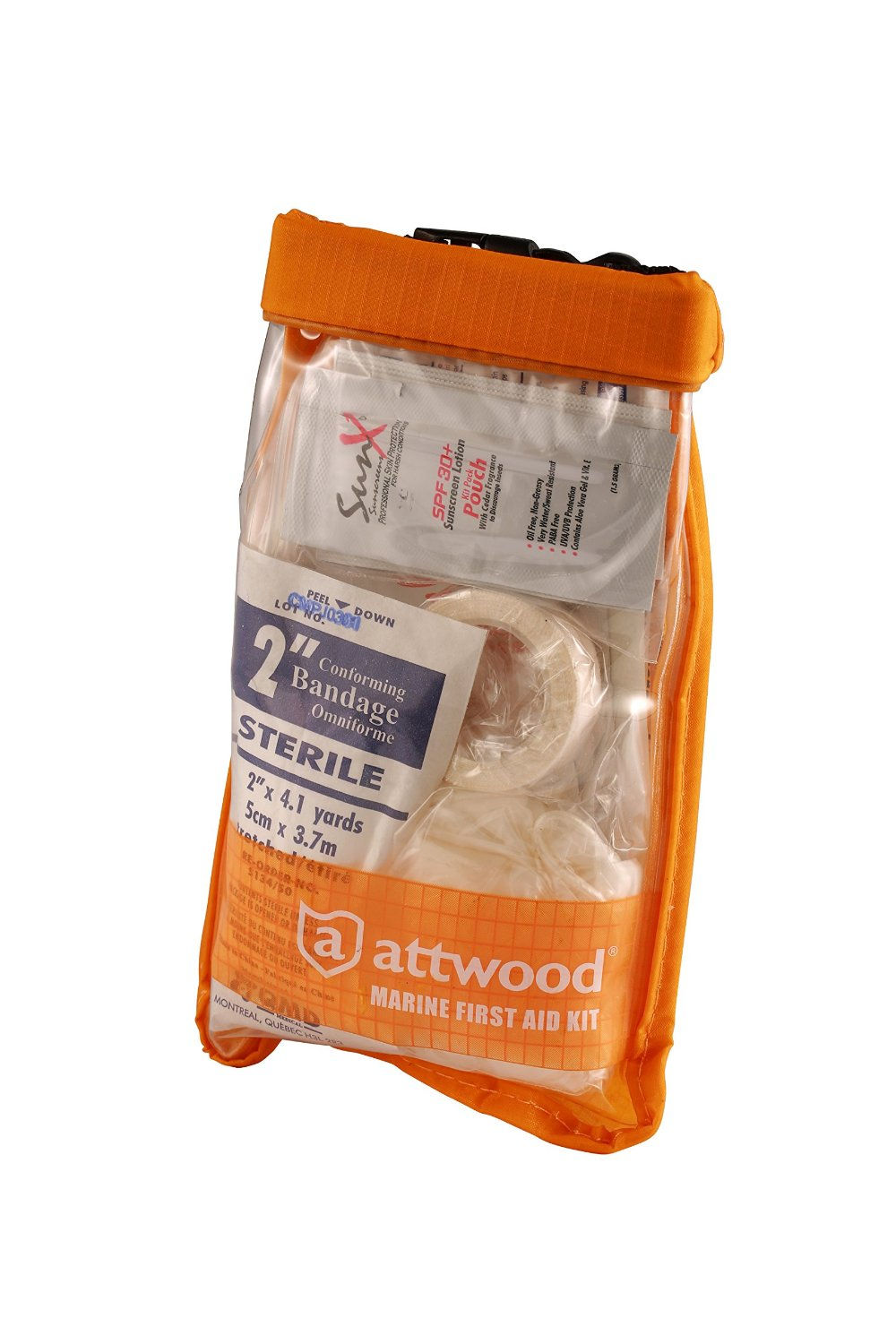 Attwood First Aid in Dry Bag