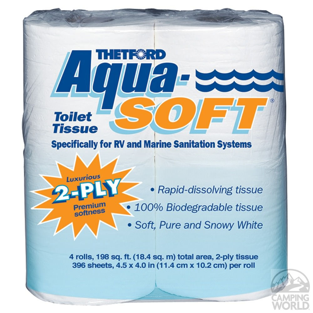 Thetford Aqua Soft Marine 2-Ply Tissue