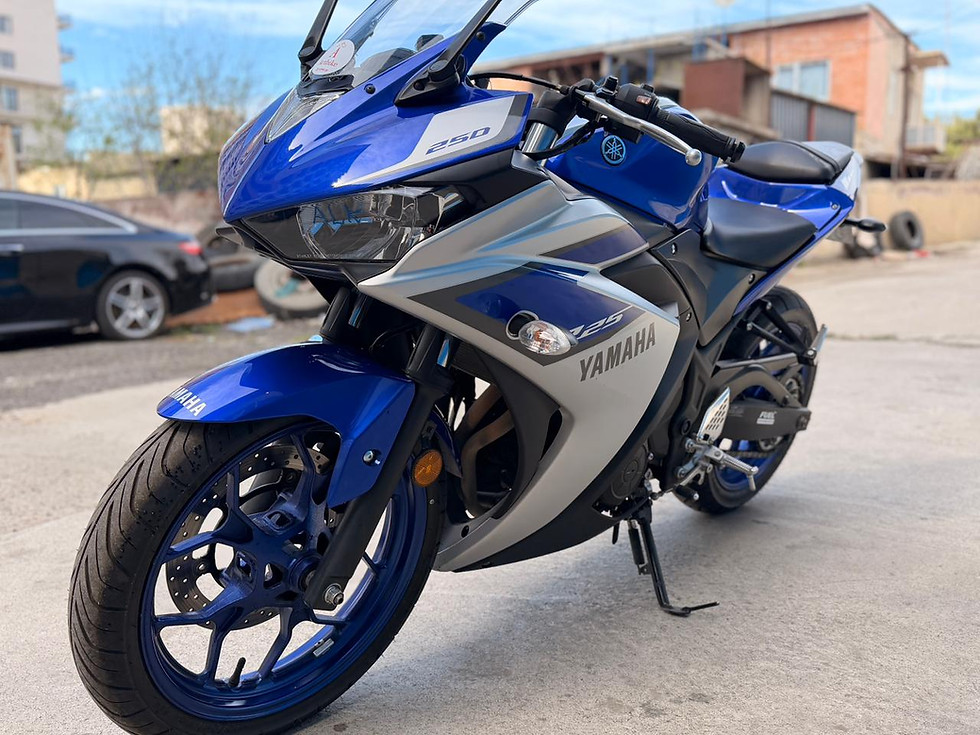 Thumbnail: Yamaha R25 თბილისში (განბაჟებული)