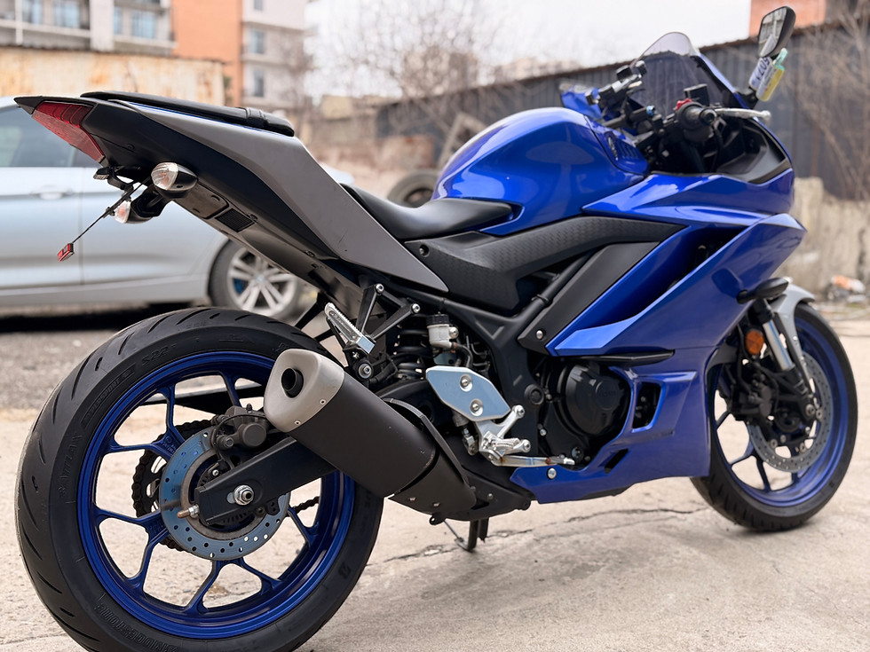 Thumbnail: Yamaha R3 (განბაჟებული)