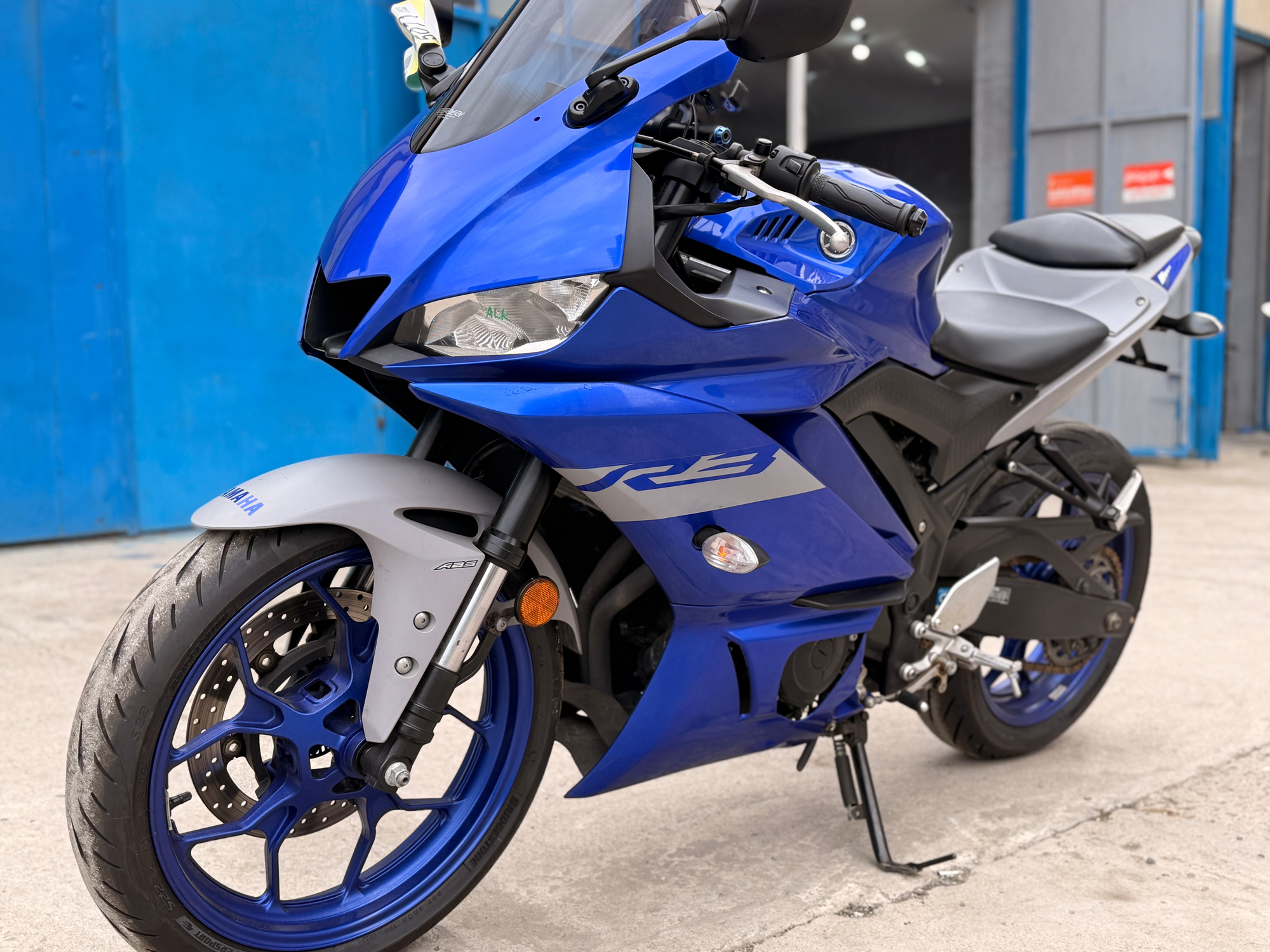 Yamaha R3 (განბაჟებული)
