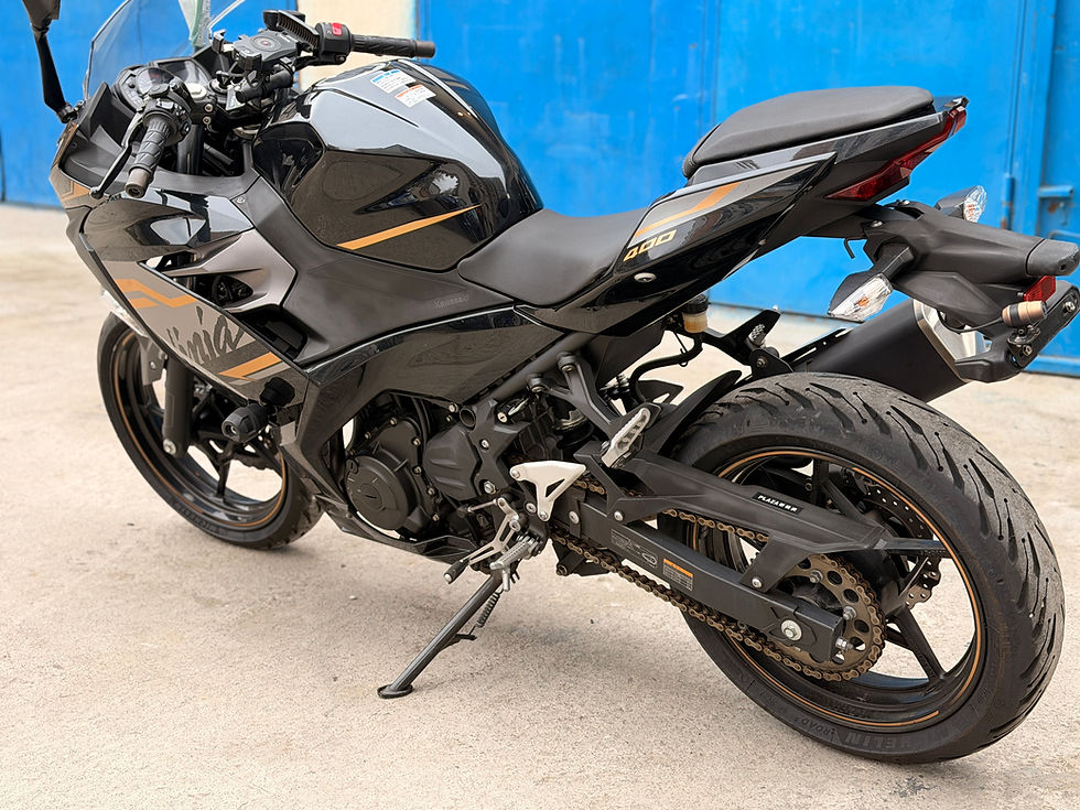 Thumbnail: Kawasaki Ninja 400