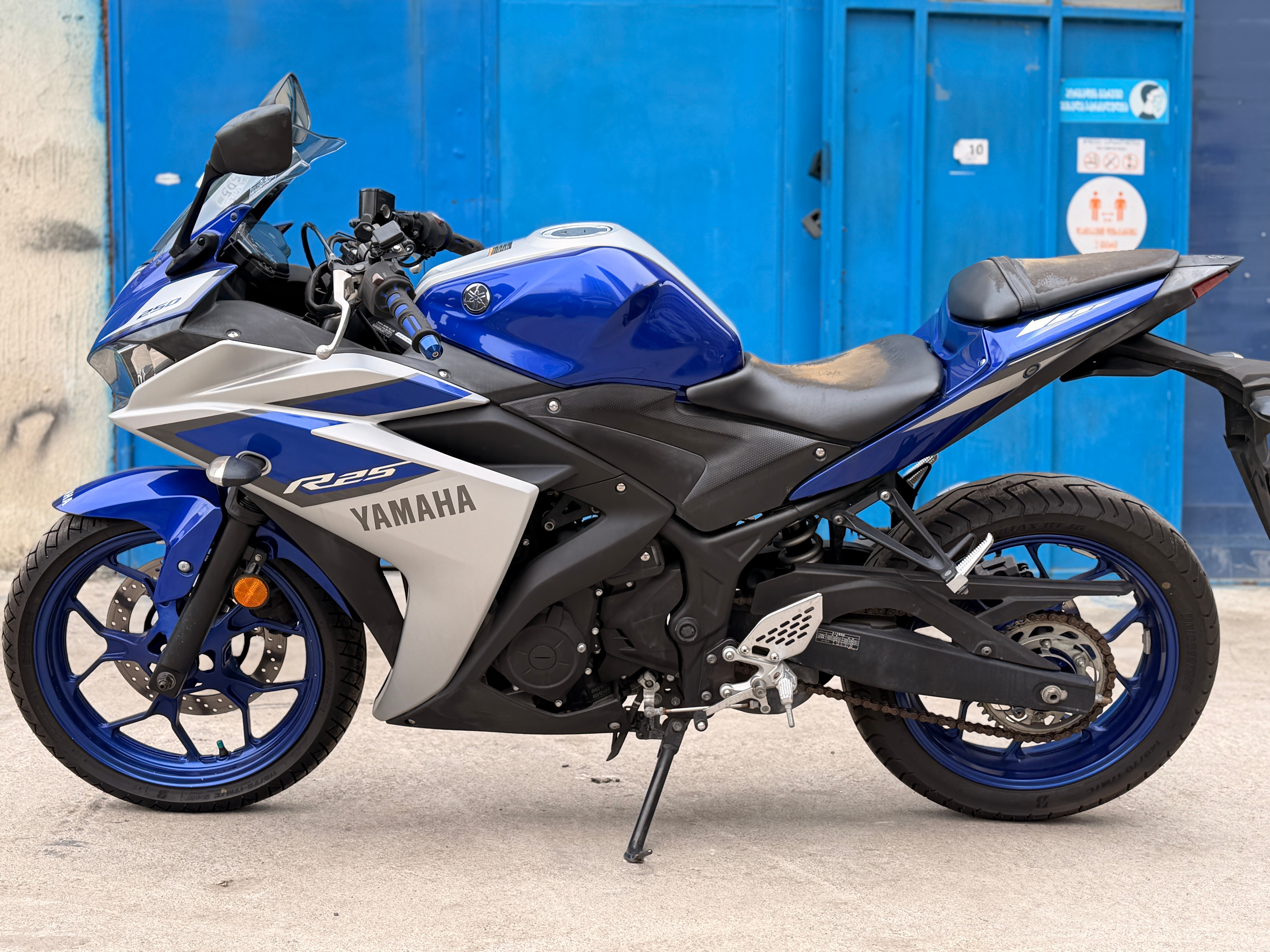 Yamaha R25 (განბაჟებული)