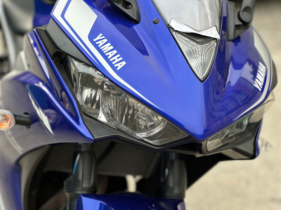 Thumbnail: Yamaha R25 თბილისში (განბაჟებული)