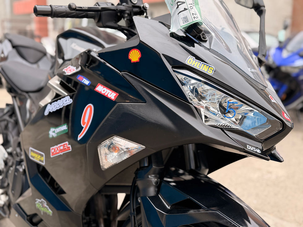 Thumbnail: Kawasaki Ninja 400