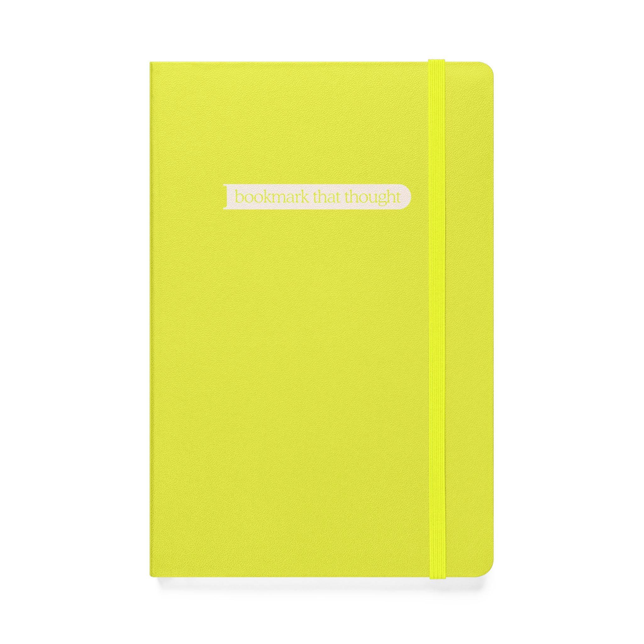 Hardcover Bound Notebook