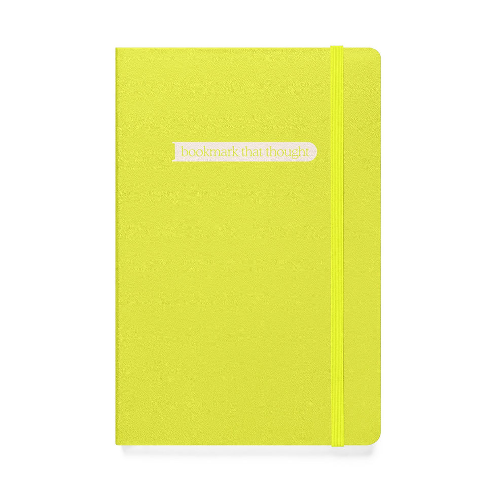 Thumbnail: Hardcover Bound Notebook