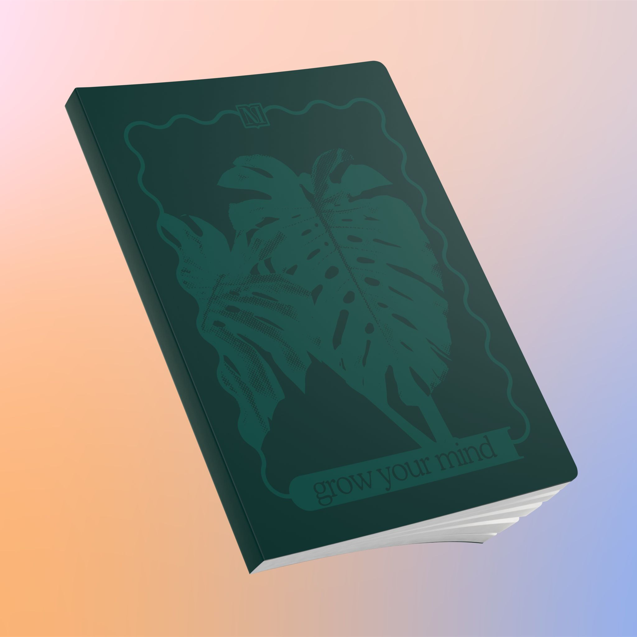 Marginalia "Grow Your Mind" Softcover Journal