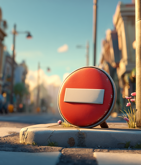 u9899113953_Pixar_style_a_bright_and_colorful_No_Entry_traffic__9ac319e9-29c8-4032-bf39-cb