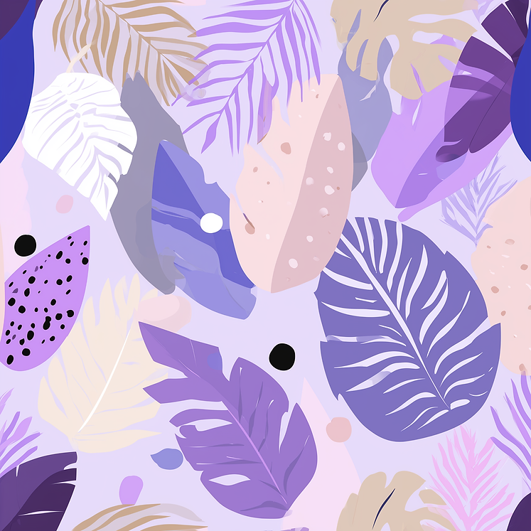 u9899113953_purple_background_pastel_colors_playful_leafs_memph_e6971a36-dee7-465b-9849-57