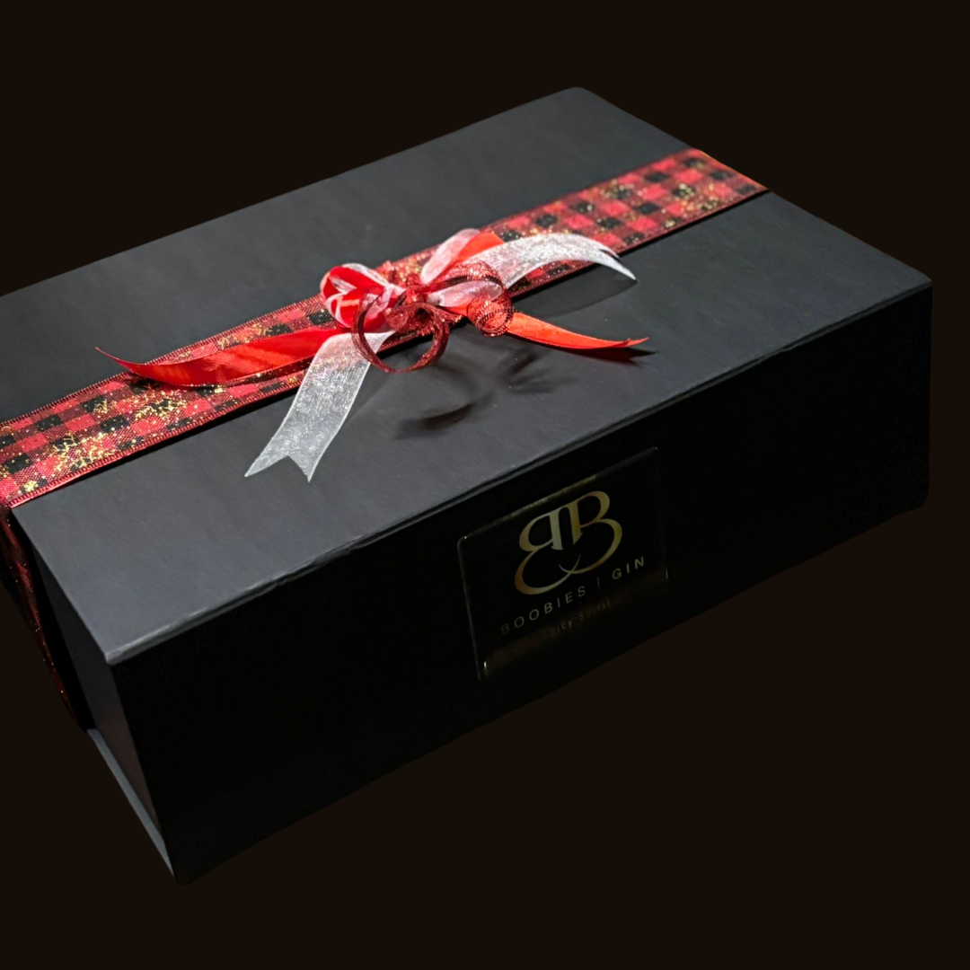 Boobies Gin Christmas Gift Box