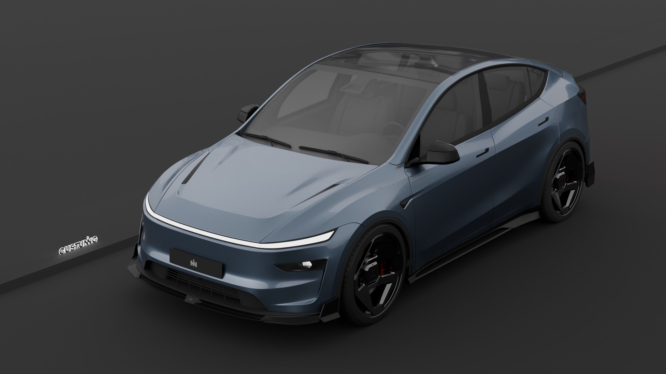 Model Y Juniper Zephyrus Bodykit First Edition