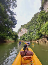 Book your private canoeing safari today and immerse yourself in the natural beauty of Khao Sok National Park!