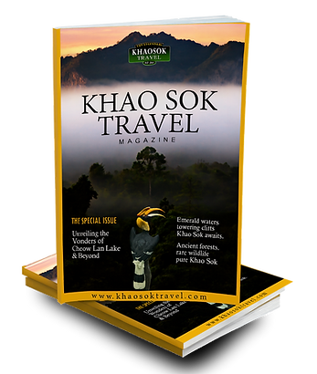 Khao Sok Travel Magazine Your Free Guide to Paradise