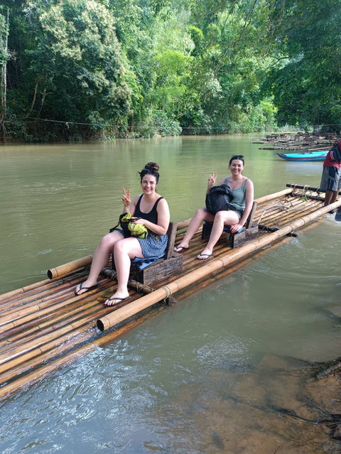 Khao Sok Full-Day Bamboo Rafting