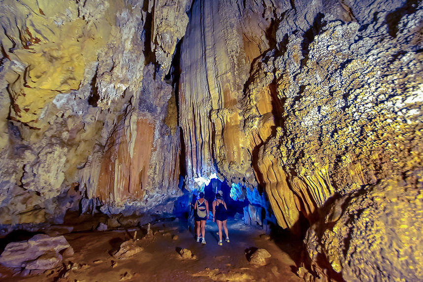 Discover the Hidden Wonder of Pakarang Cave at Cheow Lan Lake