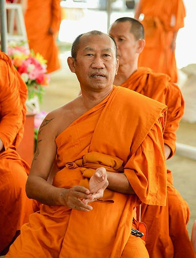 พระครูประภัทรธรรมทิน เจ้าอาวาสวัดพุน้อย