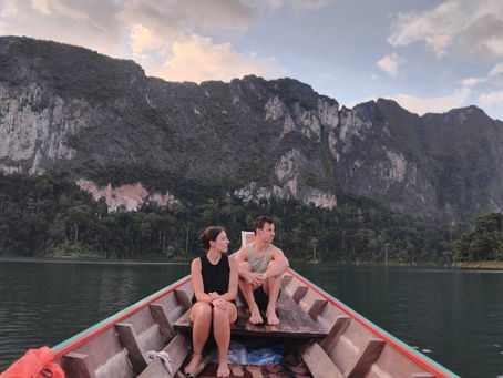 3 Days 2 Nights The Full Khao Sok Experience20 - 22 December 2023Julia Eberlein and Marvin Hoeferth 