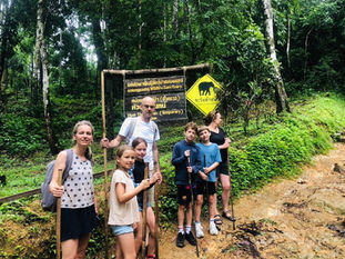 3 days 2 Nights Laguna Chew Lan 16-18 August 2023 Loes Soons and family