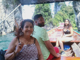 Cheow Lan Lake Pakarang Cave full day trip Private