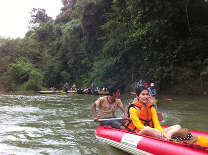 Book your private canoeing safari today and immerse yourself in the natural beauty of Khao Sok National Park!