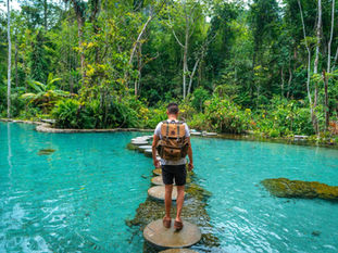 Ban Nam Rad Watershed Forest, Surat Thani