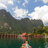 Pern Phai  Raft House