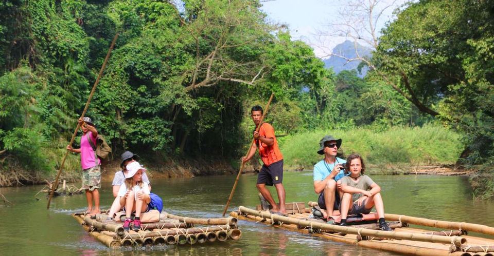 Khao Sok Full-Day Bamboo Rafting
