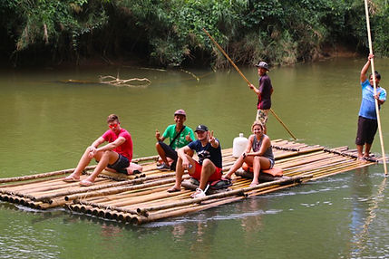 Khao Sok River Tubing Adventure / Bamboo Rafting 