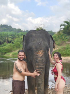 Not a hotel ballroom. Not a crowded beach. This is a private floating ceremony in untouched nature — peaceful, cinematic, and deeply meaningful.