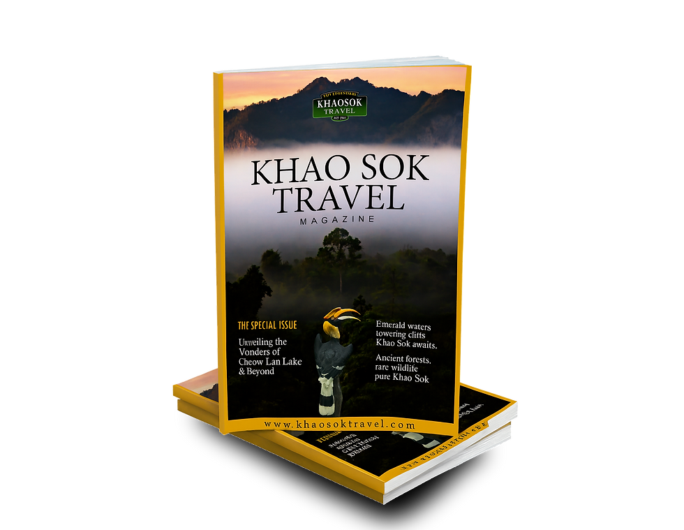 e-book khao sok Travel Magazine Special Isuee