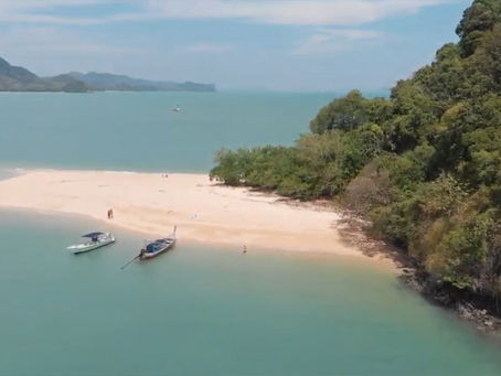 KAYAK AND CAMP AT KOH NOK