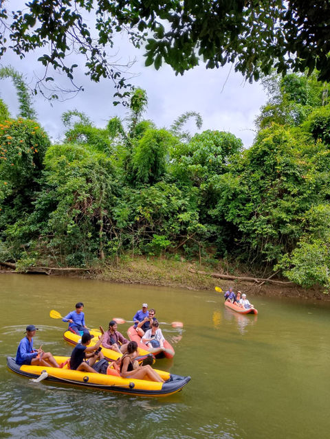Book your private canoeing safari today and immerse yourself in the natural beauty of Khao Sok National Park!