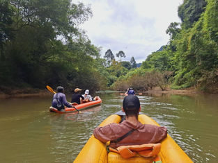 Book your private canoeing safari today and immerse yourself in the natural beauty of Khao Sok National Park!