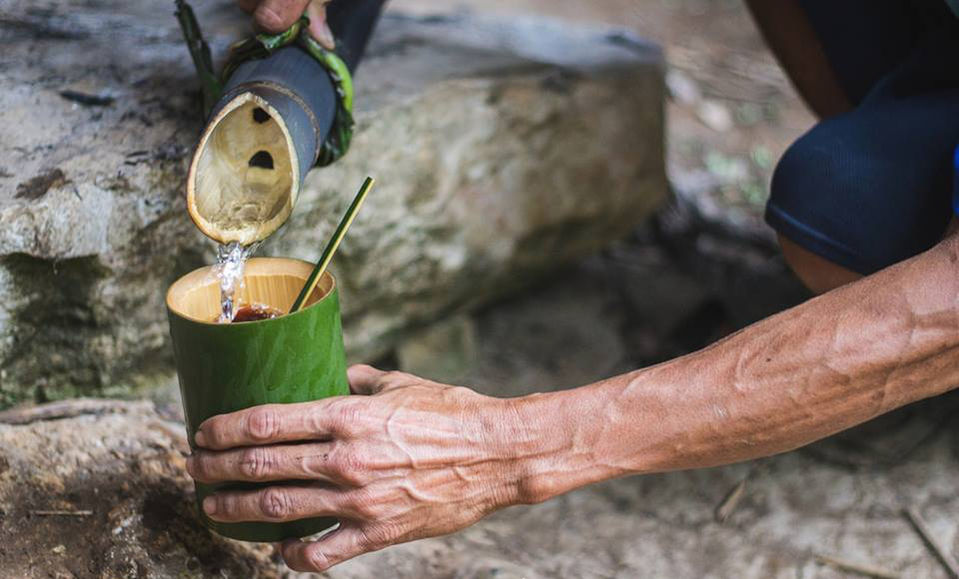 Khao Sok Full-Day Bamboo Rafting