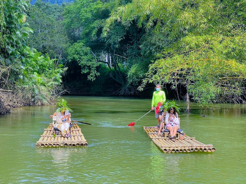 Khao Sok Full-Day Bamboo Rafting