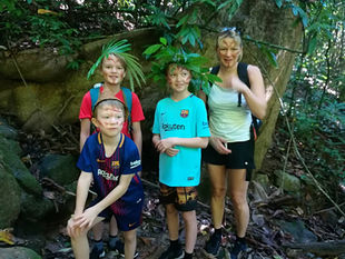 Full Day Trek Khao Sok National Park Start 09.00 End 16.30