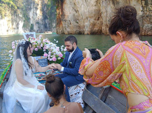 Elopement on Cheow Lan Lake, Best Wedding Packages in Cheow Lan Lake